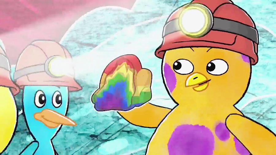 کارتون جیک جیکی ها Chirp - فصل 1 قسمت 1 - سفر به غار شگفتی ها